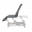 Kinefis Comfort 5-section hydraulic stretcher: with adjustable headrest, face opening, and adjustable armrests Kinefis Comfort 5-section hydraulic stretcher: with adjustable headrest, face opening, and adjustable armrests
